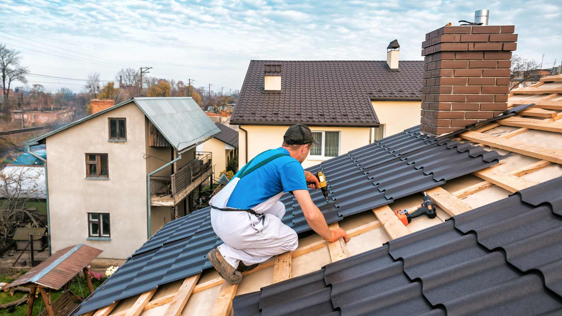 Roof Installation in Berwyn, Illinois